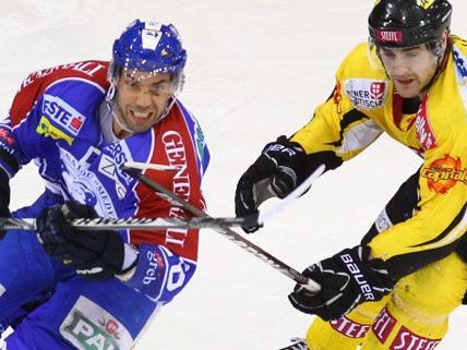 Im Finish drehten die Vienna Capitals nochmal richtig auf. Im Finish drehten die Vienna Capitals nochmal richtig auf.
