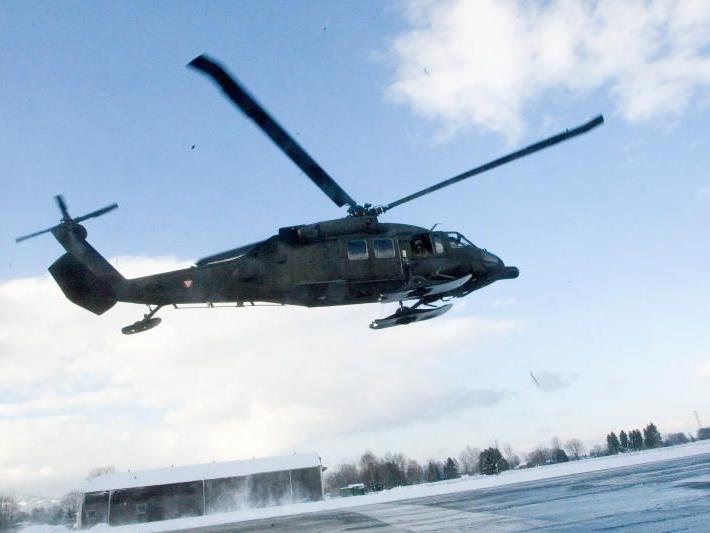 Operation "DAEDALUS 12": Anlässlich des WEF sichert das Bundesheer auch den Vorarlberger Luftraum