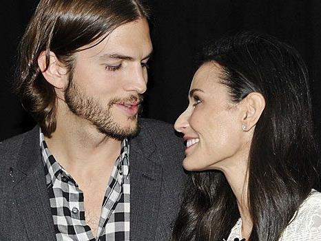 Ashton Kutcher und Demi Moore galten als Traumpaar. Ashton Kutcher und Demi Moore galten als Traumpaar.