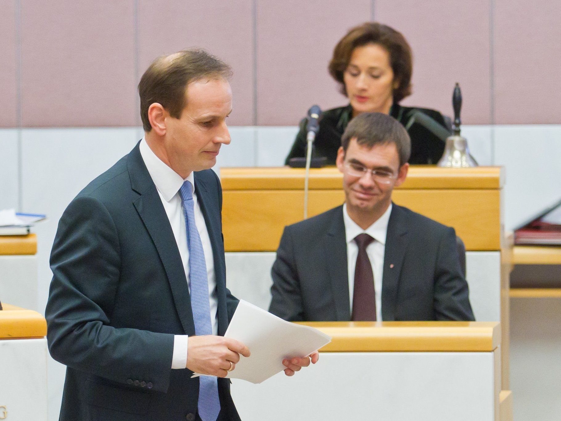 Egger soll sich laut Wallner vom Strache-Sager distanzieren Egger soll sich laut Wallner vom Strache-Sager distanzieren