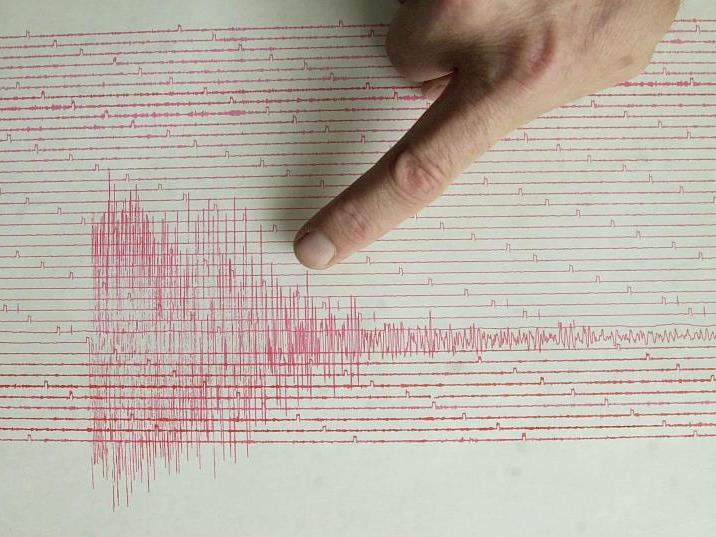Erdbeben erreichte 5,4 auf der Richterskala