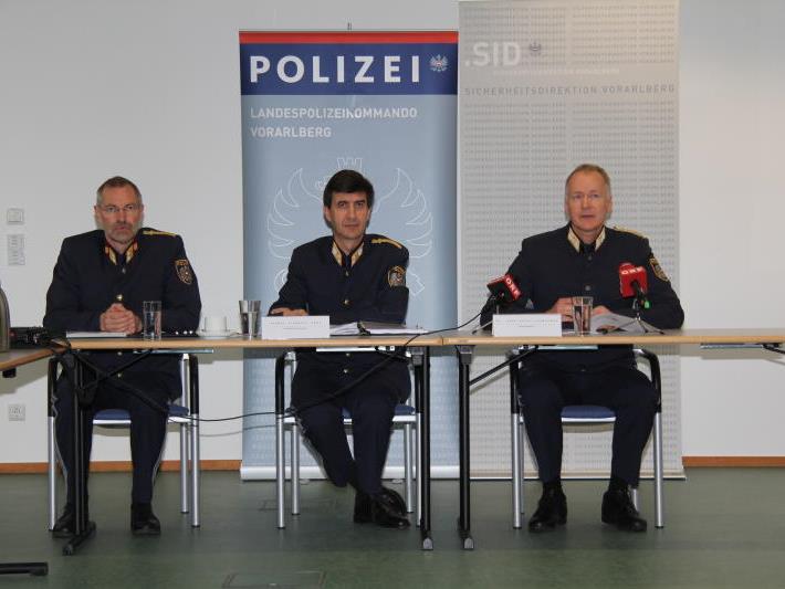 Die Kriminalstatistik für Vorarlberg wurde am Freitag präsentiert.
