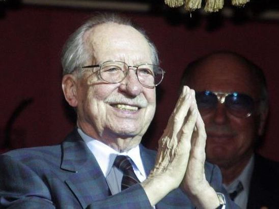 Rolf Kutschera ist mit 96 Jahren verstorben Rolf Kutschera ist mit 96 Jahren verstorben