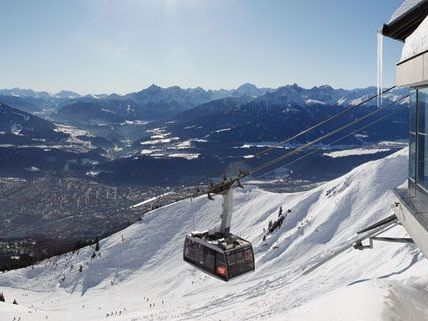 In Innsbruck stand die Talstation der Hungerburgbahn in Flammen In Innsbruck stand die Talstation der Hungerburgbahn in Flammen
