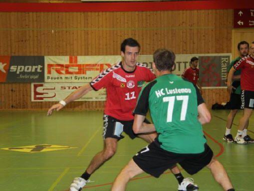 Das Spiel gegen Lustenau ist der Höhepunkt des TSD Handballnachmittag
