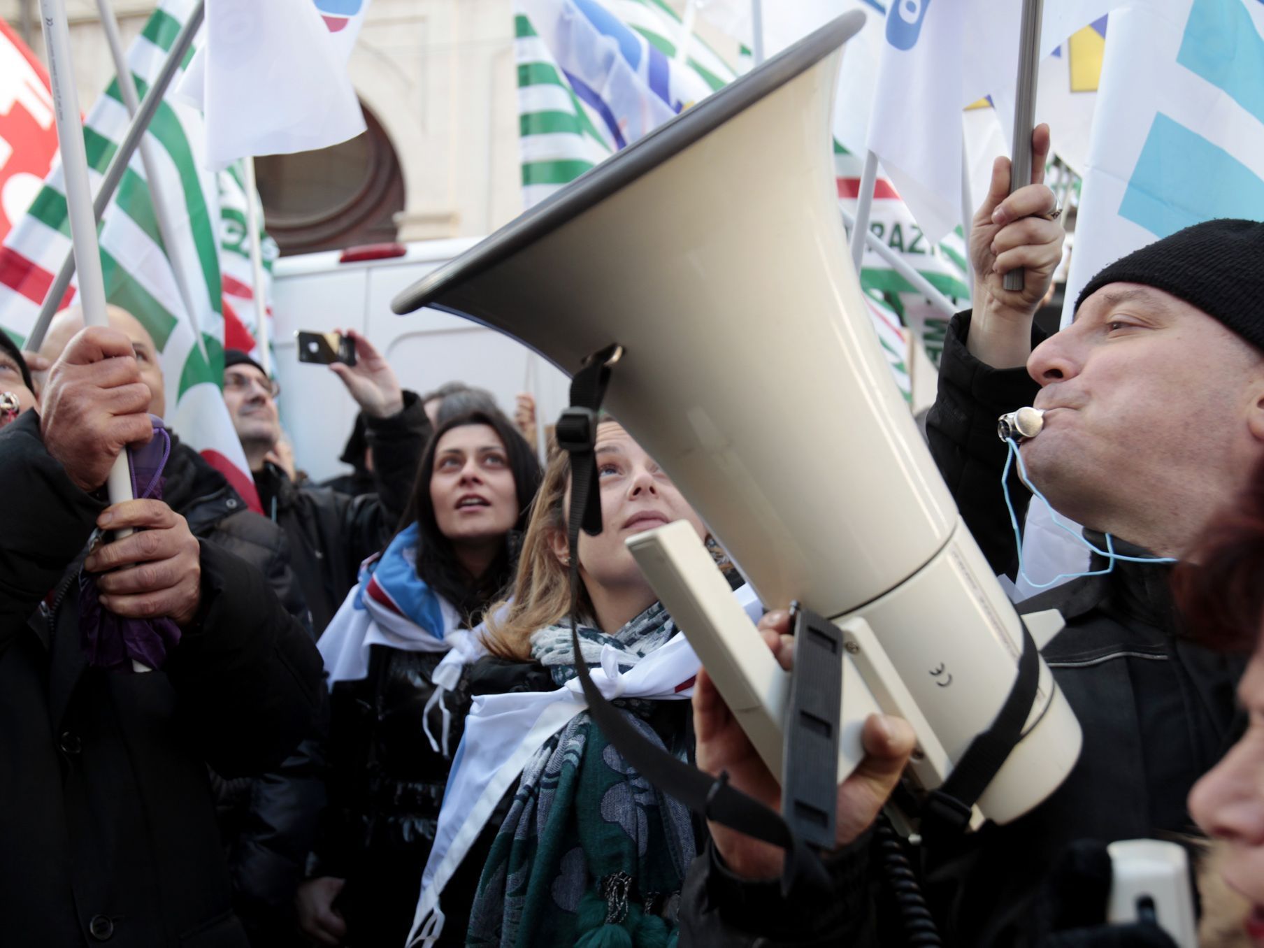 Der Liberalisierungsprozess trifft auf Widerstand. Der Liberalisierungsprozess trifft auf Widerstand.