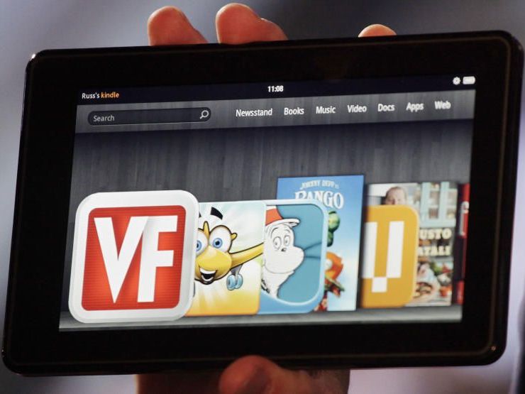 Kindle Fire: Rasanter Aufstieg des Amazon-Tablets Kindle Fire: Rasanter Aufstieg des Amazon-Tablets