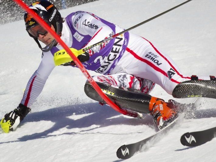 Matt nur mit Hundertstel Vorsprung auf Kostelic - Verwirrung um Halbzeit-Dritten Marcel Hirscher Matt nur mit Hundertstel Vorsprung auf Kostelic - Verwirrung um Halbzeit-Dritten Marcel Hirscher