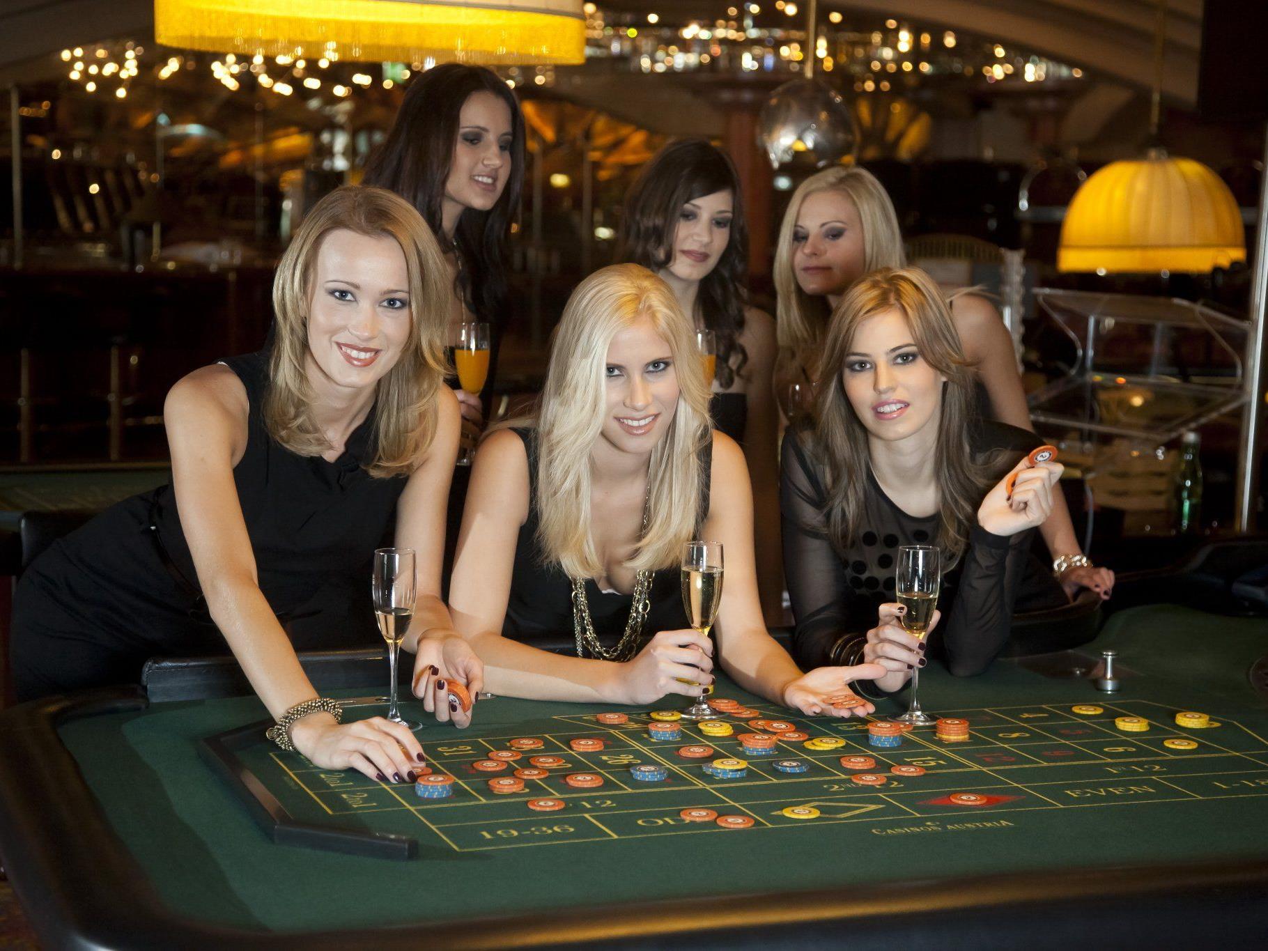 Erster Auftritt der Miss-Kandidatinnen am 17. Jänner im Casino in Bregenz.