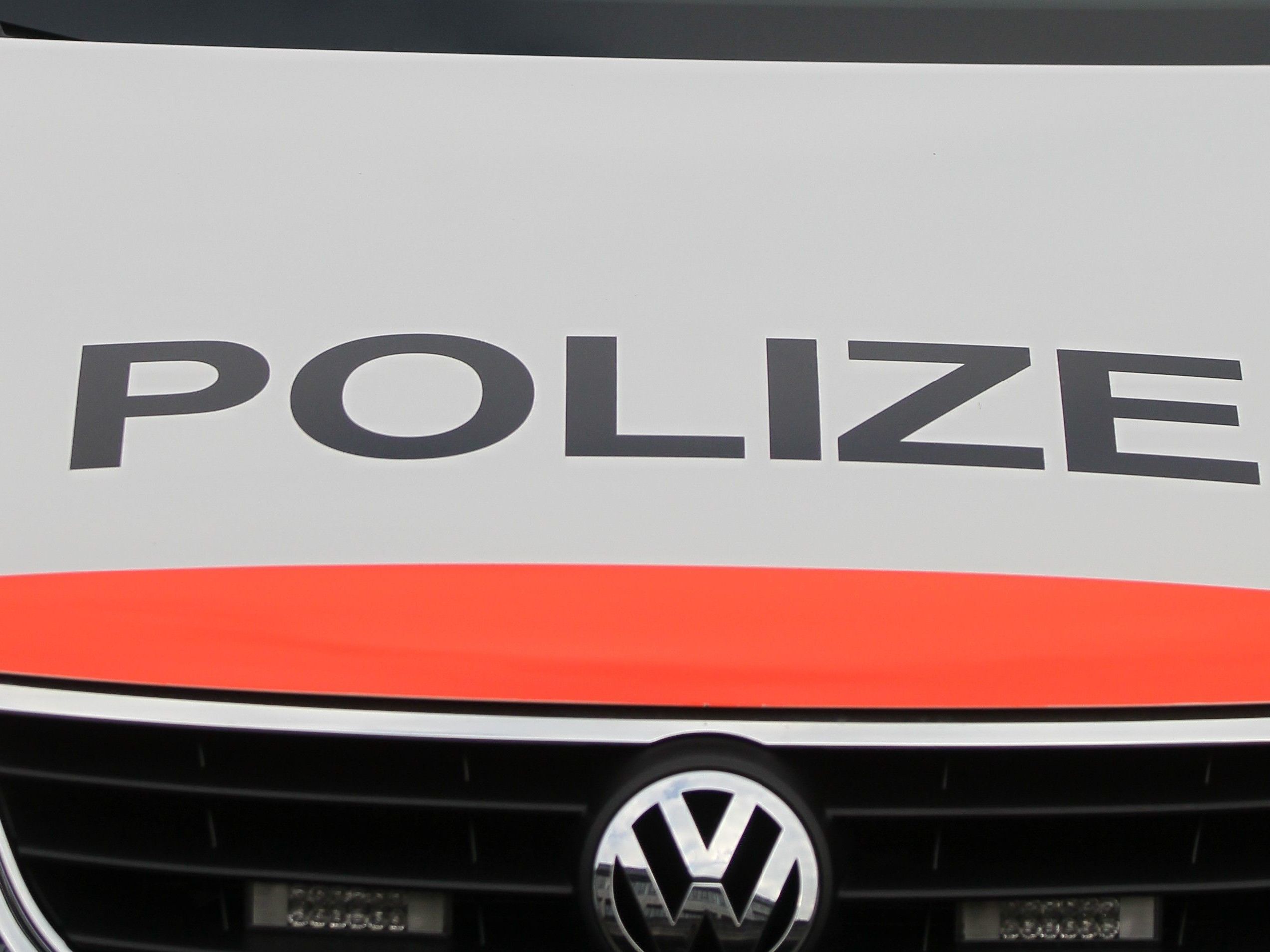 Die Polizei konnte die beiden Kontrahenten stoppen.