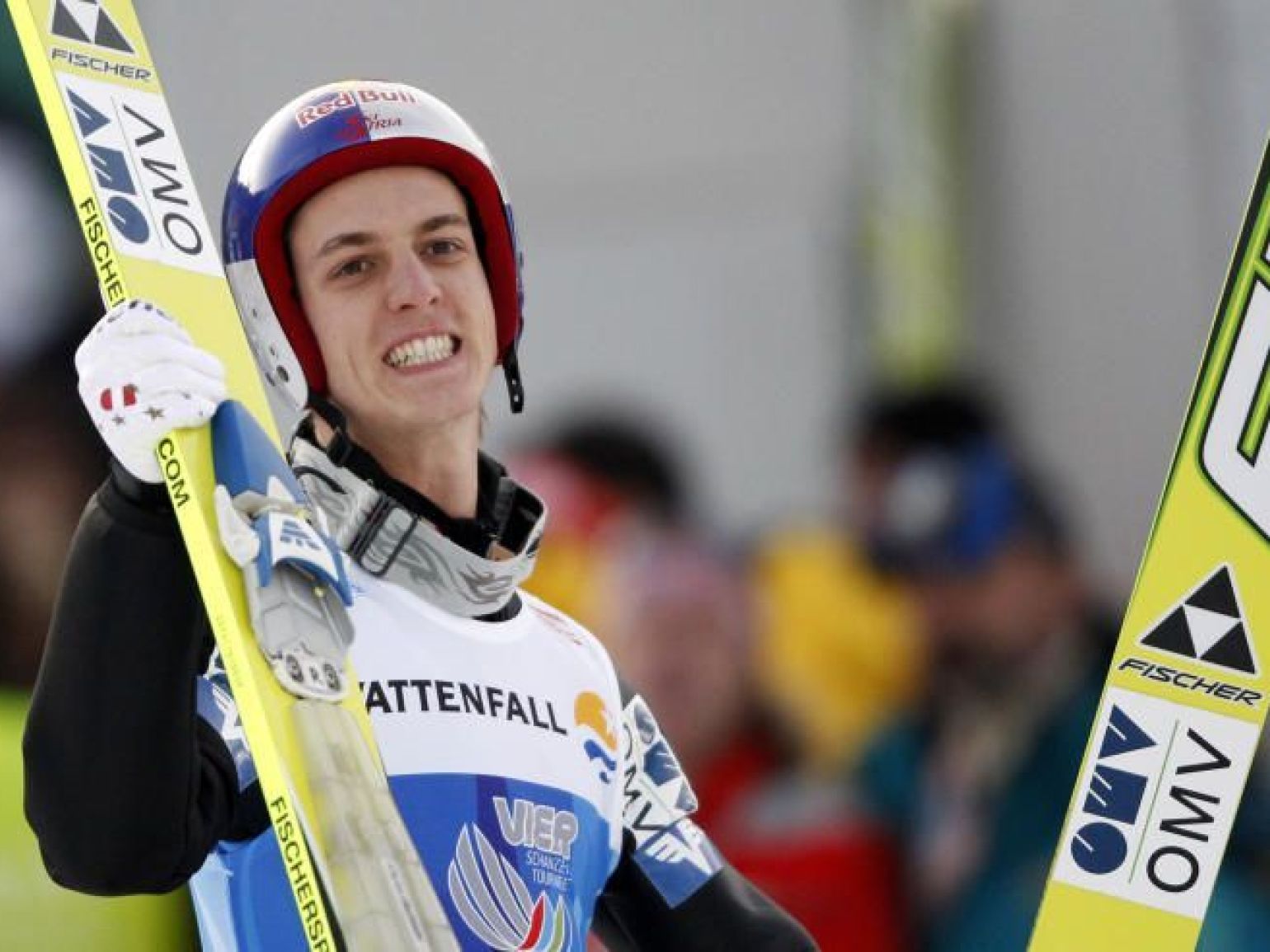 Gregor Schlierenzauer war auch in Garmisch der Überflieger. Gregor Schlierenzauer war auch in Garmisch der Überflieger.