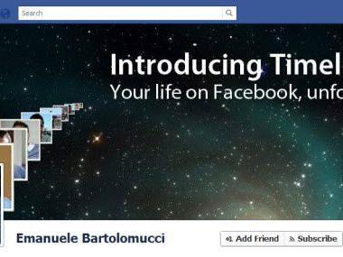 Bald Pflicht: Die "Timeline" auf Facebook.