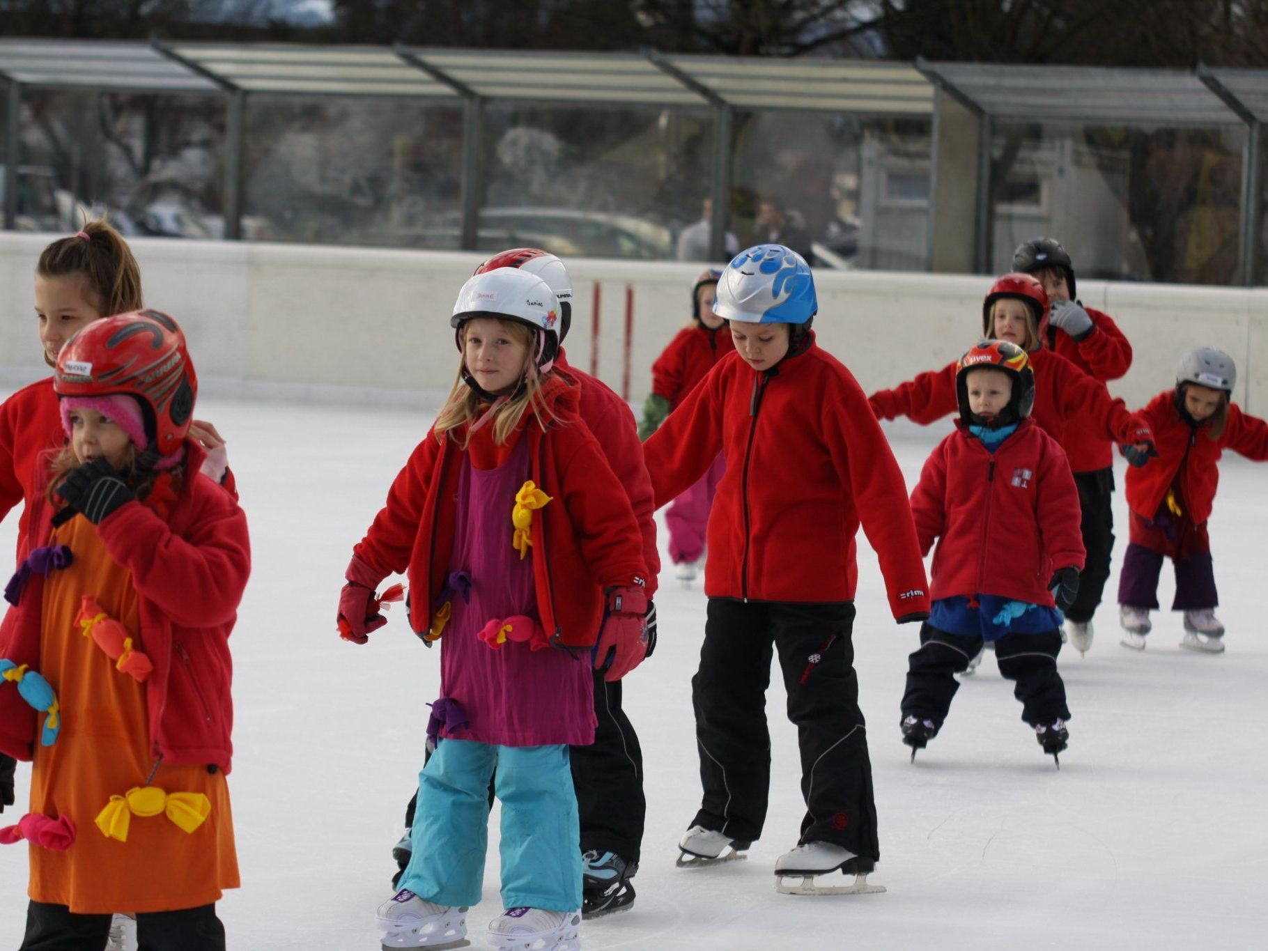 Kindertanzgruppe EV Rankweil erhielt viel Applaus. Kindertanzgruppe EV Rankweil erhielt viel Applaus.