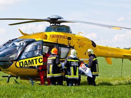 Der 78-Jährige aus Wien wurde bei dem Unfall schwer verletzt. Der 78-Jährige aus Wien wurde bei dem Unfall schwer verletzt.