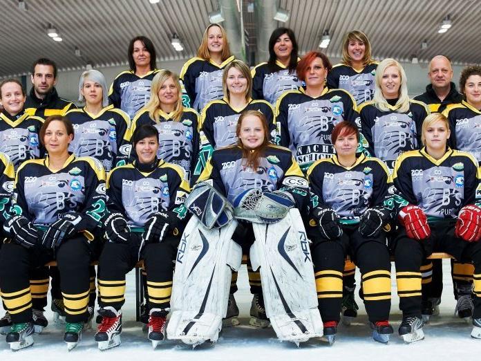 Die Wilcats sind erster Vorarlberger Damen Eishockey Meister