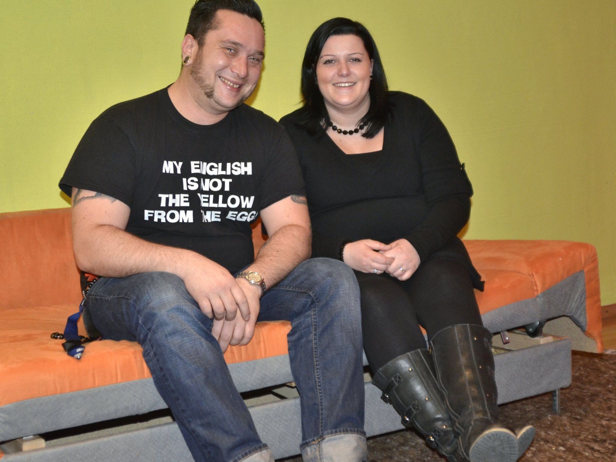 Jugendarbeiter Markus Schwarzl und Luisa Felder freuen sich auf die Kick-off-Party am 2. März im „Gwölb“ in Meiningen. Jugendarbeiter Markus Schwarzl und Luisa Felder freuen sich auf die Kick-off-Party am 2. März im „Gwölb“ in Meiningen.