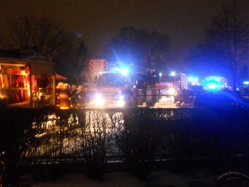 Bei einem Brand in Wiener Neustadt standen gleich mehrere Kellerabteile in Flammen.