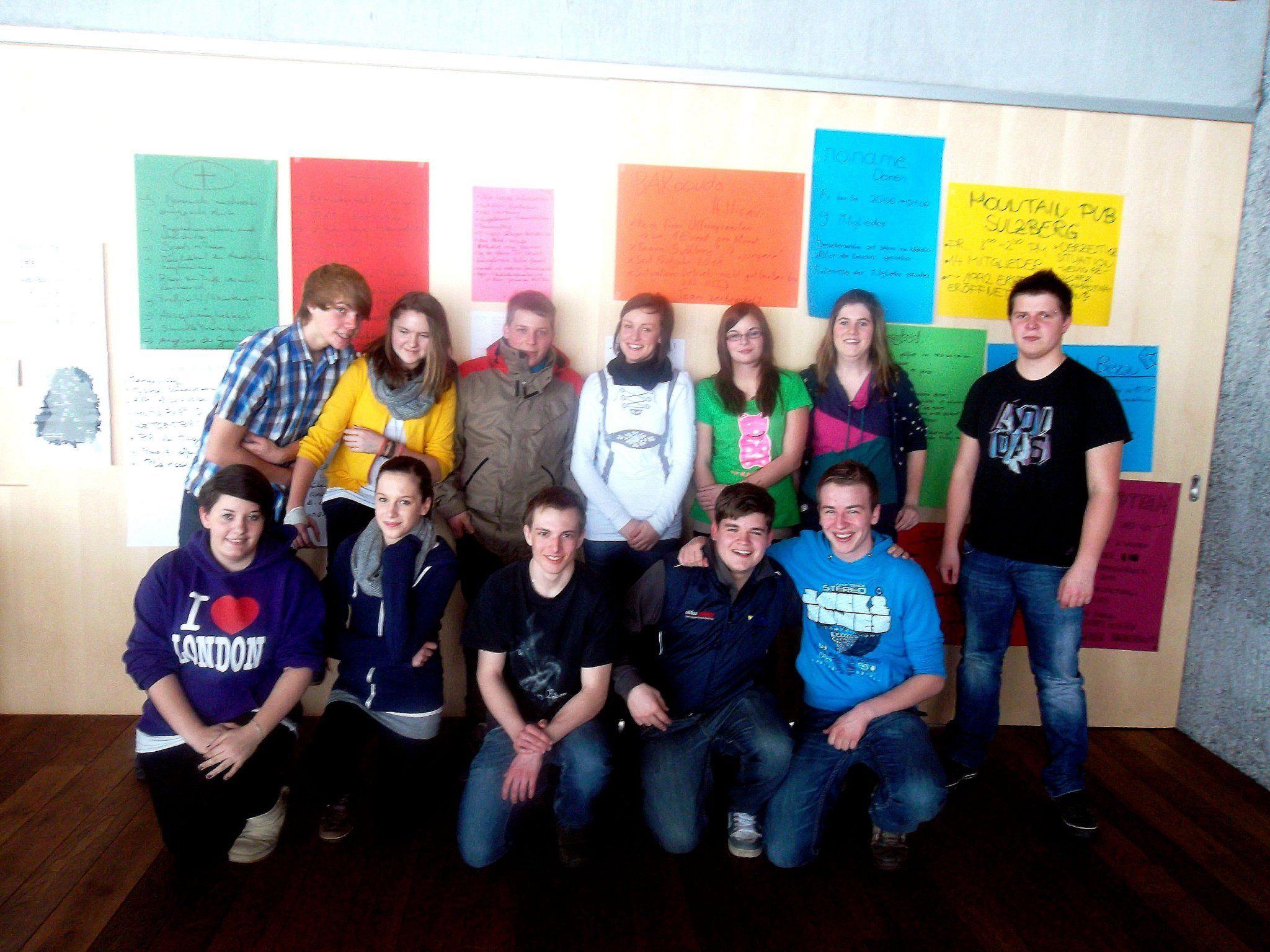 Das Team der Offenen Jugendarbeit Bregenzerwald engagiert sich für Jugendliche.