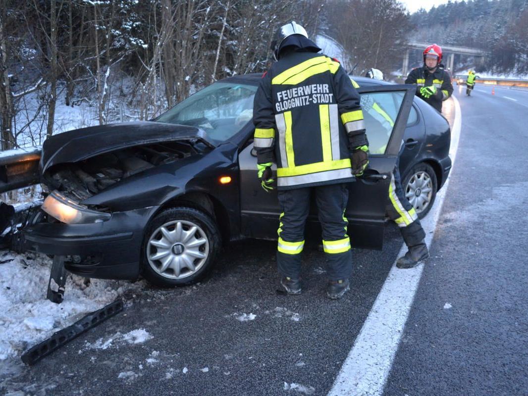 Gleich zwei Unfälle ereigneten sich am Donnerstag auf der S6 bei Grafenbach.