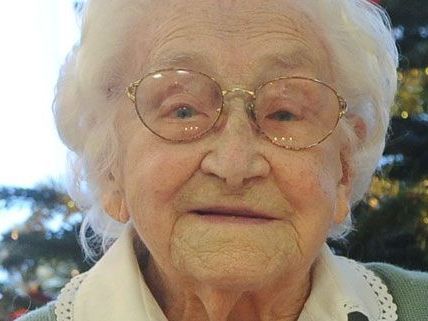 Hermine Nisler war mit 111 Jahren die älteste Österreicherin Hermine Nisler war mit 111 Jahren die älteste Österreicherin