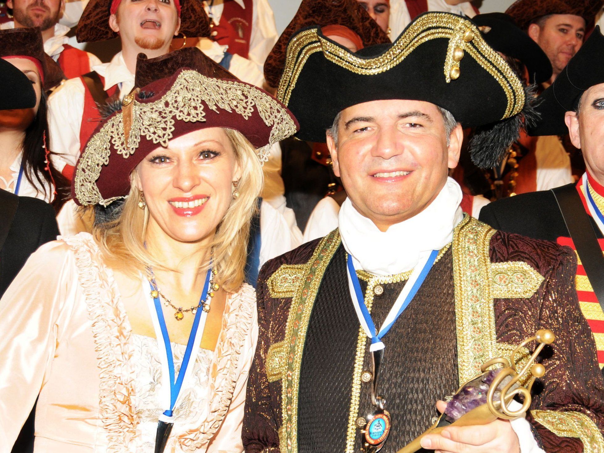 Das Bregenzer Prinzenpaar: Prinz Ore LVI., Martin I. und Prinzessin Daniela I. Das Bregenzer Prinzenpaar: Prinz Ore LVI., Martin I. und Prinzessin Daniela I.