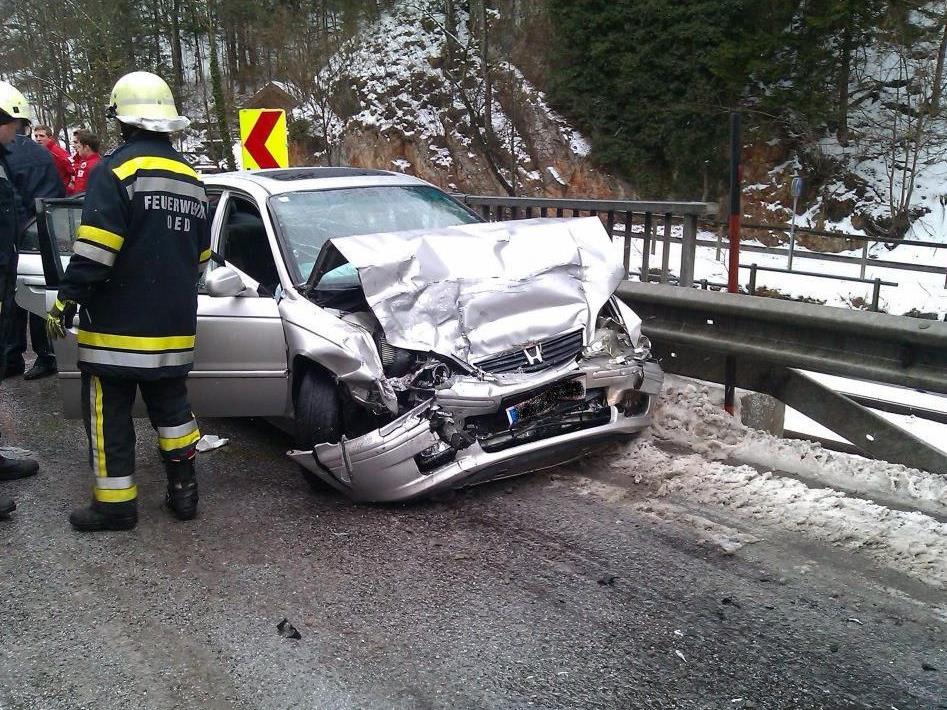 Die Fahrbahnverhältnisse forderten einen weiteren Unfall in Niederösterreich