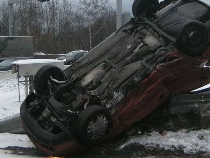 Schwerer Verkehrsunfall in Leoben