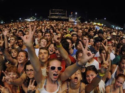 Das Frequency Festival ist heuer wieder im Green Park in St. Pölten