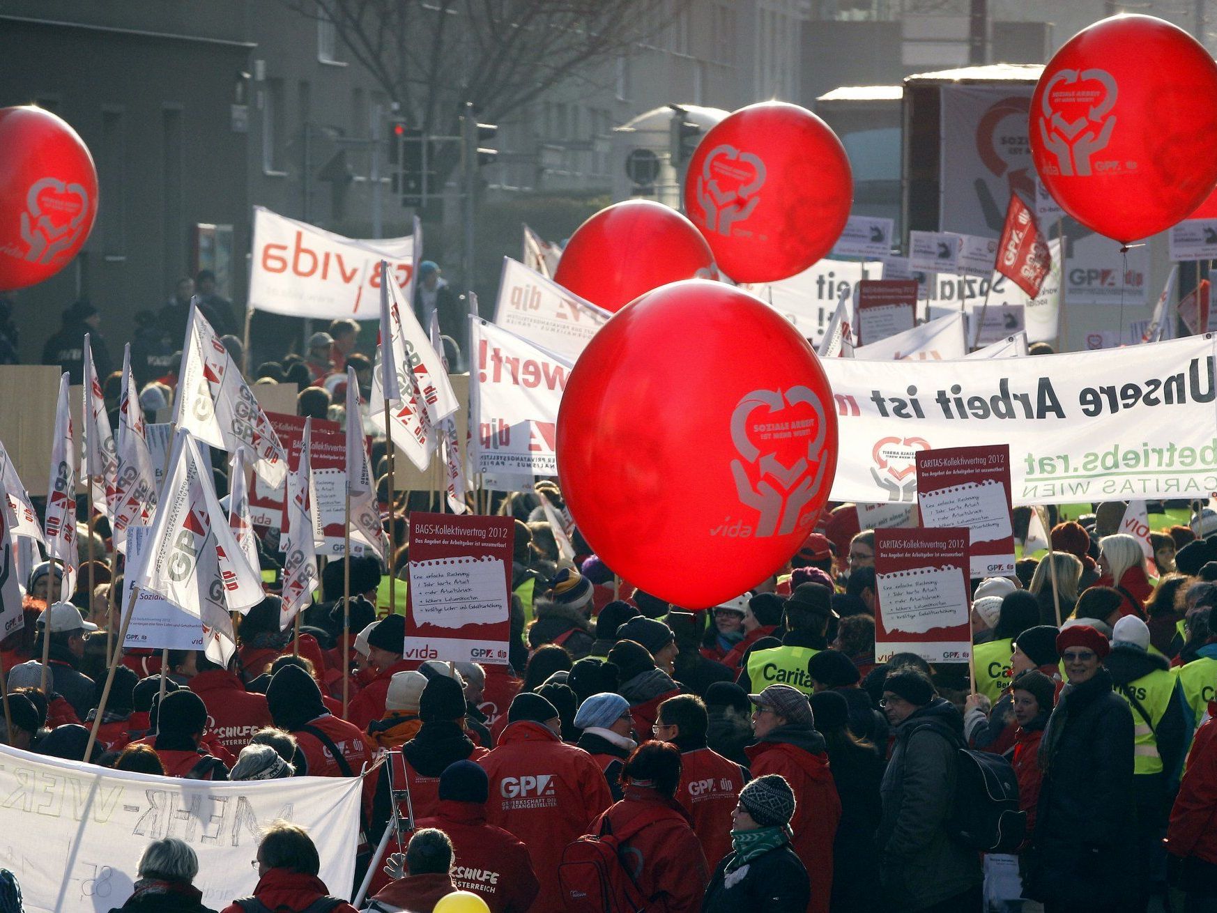 Aktionstag für bessere Gehälter im Sozialbereich Aktionstag für bessere Gehälter im Sozialbereich