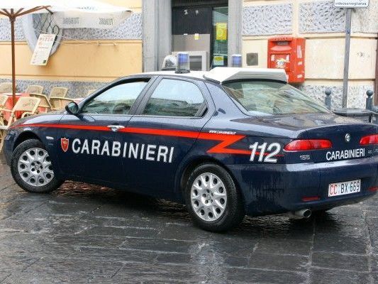 Der festgenommene 41-Jährige soll in Mailand einen Carabinieri überfahren und getötet haben Der festgenommene 41-Jährige soll in Mailand einen Carabinieri überfahren und getötet haben