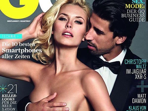 Dream-Team - Sami Khedira und Lena Gercke geben in GQ ihr erstes Paar-Interview. Dream-Team - Sami Khedira und Lena Gercke geben in GQ ihr erstes Paar-Interview.