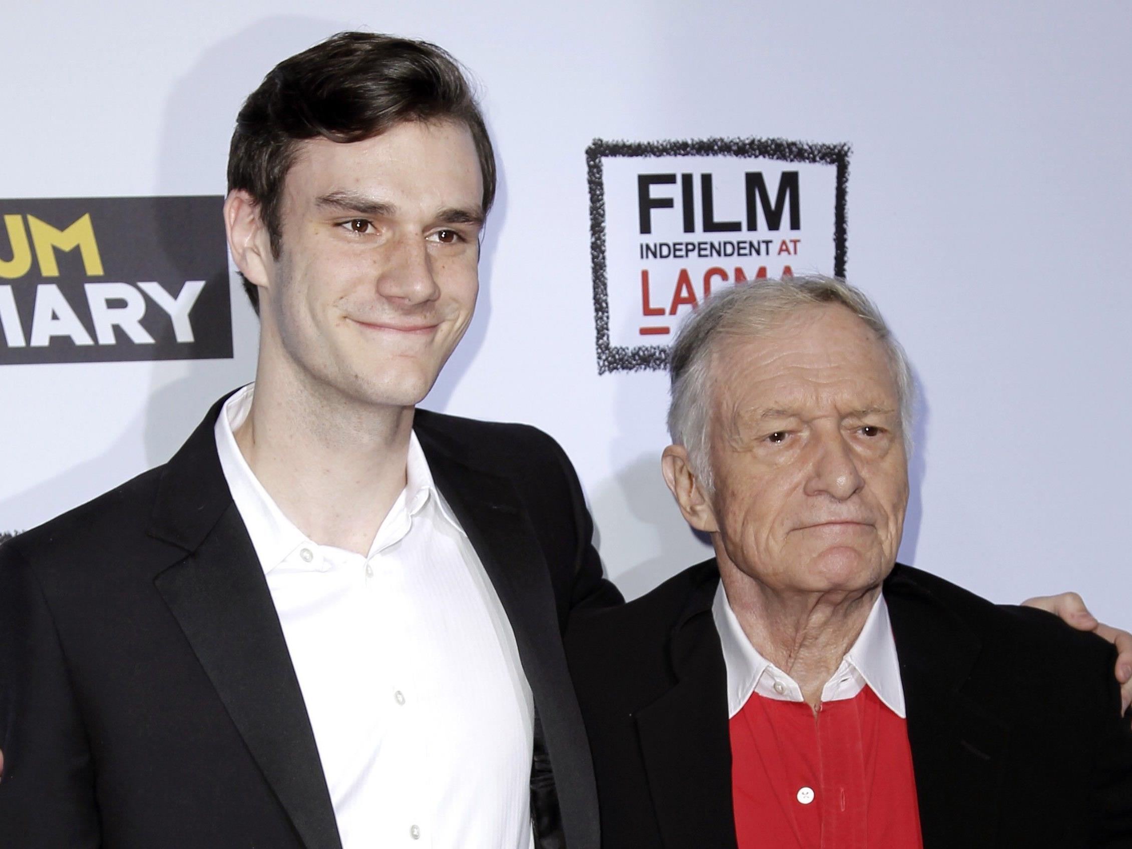 Marston entstand während der Beziehung von Hugh Hefner mit Ex-Playmate Kimberly Conrad. Marston entstand während der Beziehung von Hugh Hefner mit Ex-Playmate Kimberly Conrad.