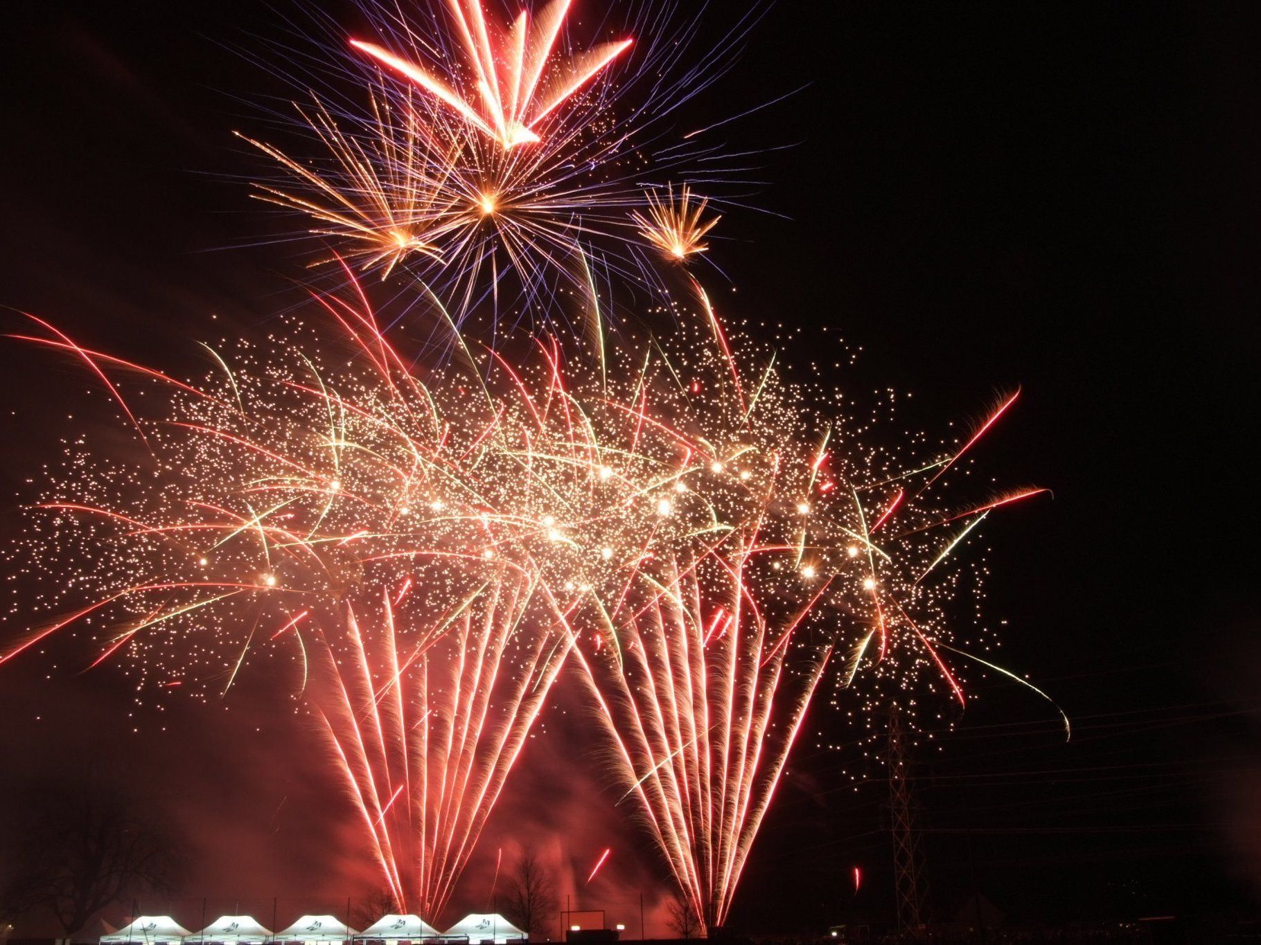 Klangfeuerwerk der Funkenzunft Brederis Klangfeuerwerk der Funkenzunft Brederis
