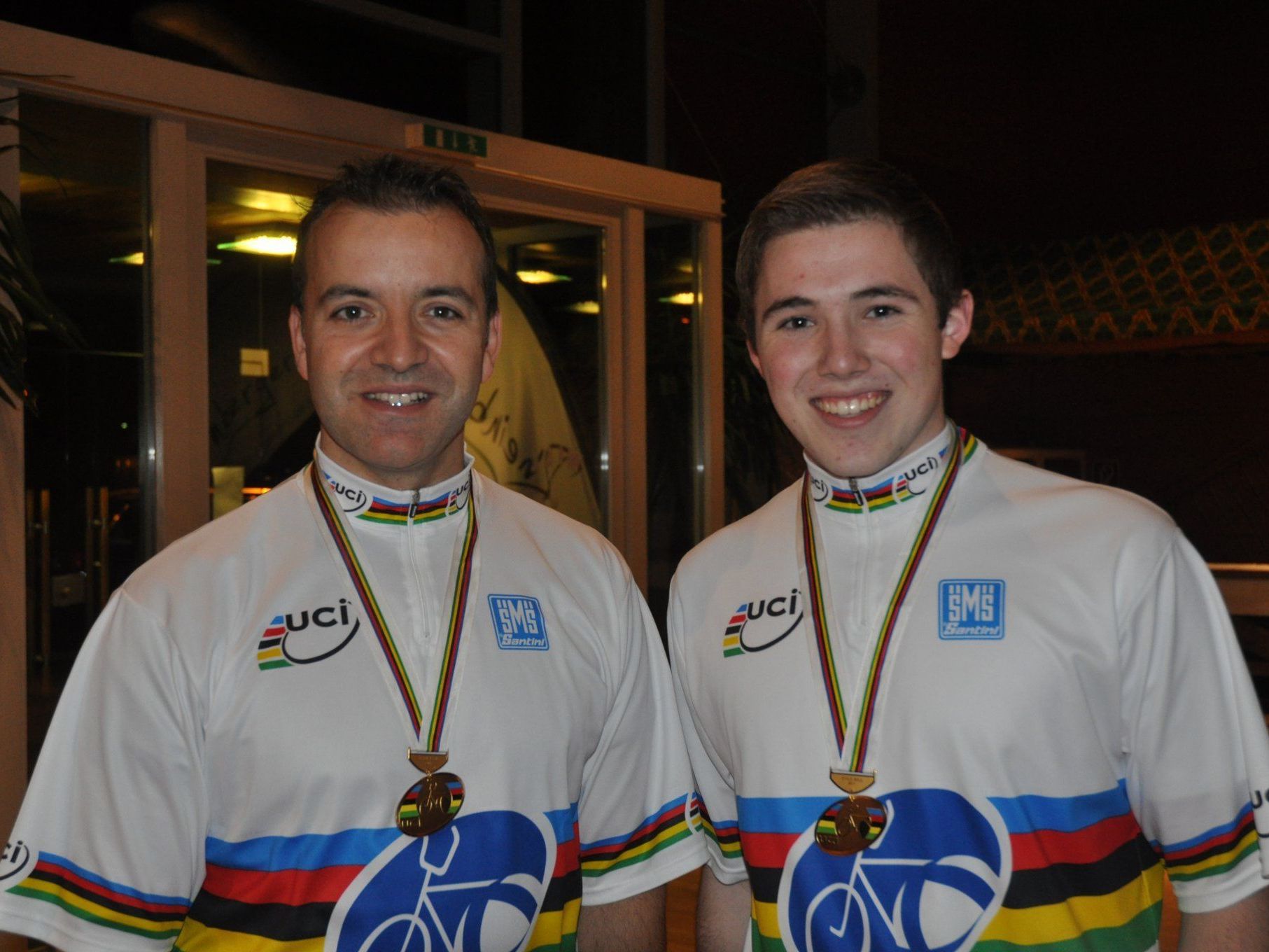 Die Weltmeister Didi Schneider und Patrick Schnetzer waren die Dominatoren in Sulz. Die Weltmeister Didi Schneider und Patrick Schnetzer waren die Dominatoren in Sulz.