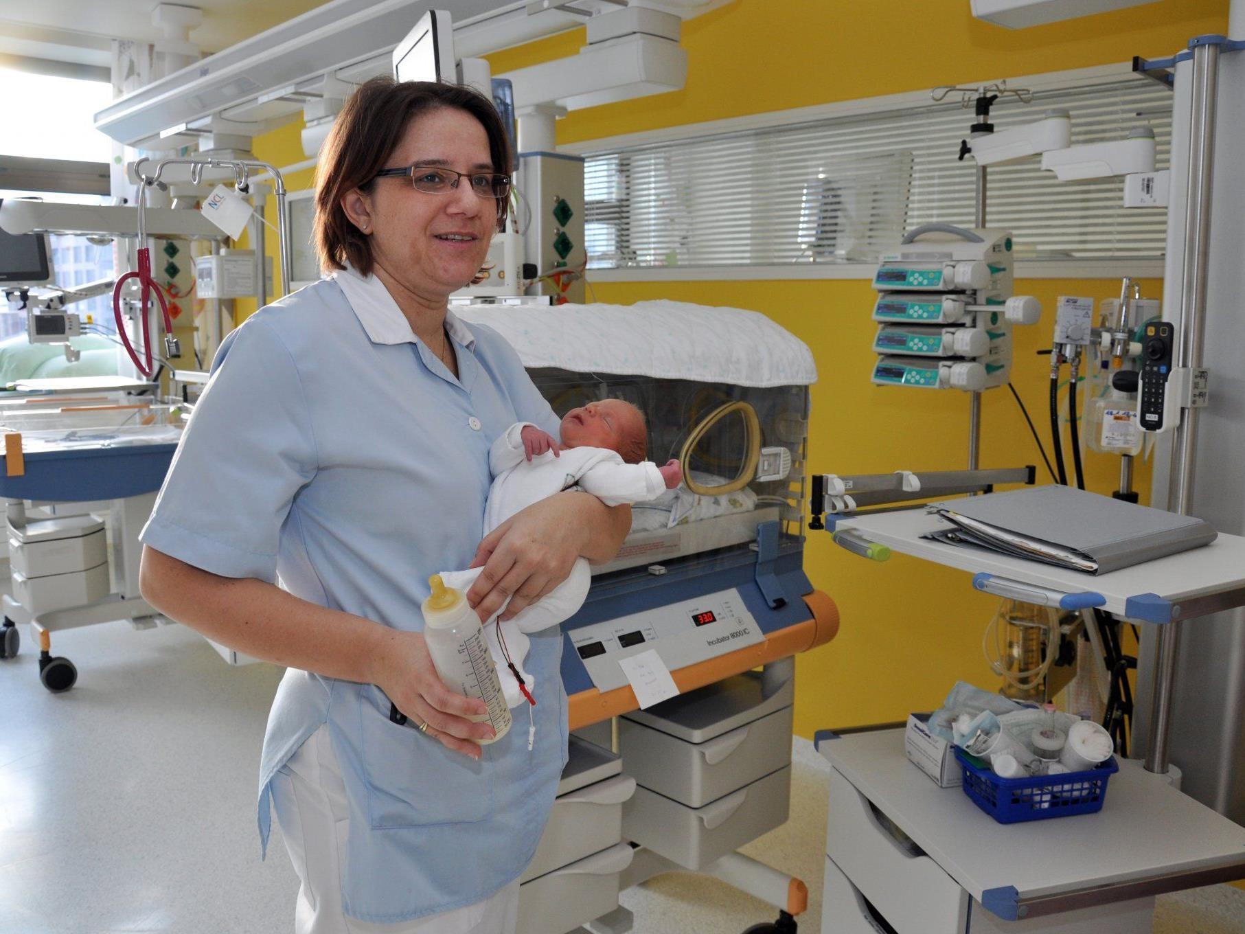 Mit der Inbetriebnahme der Neonatologie im Januar wurde Bauetappe 1 abgeschlossen.