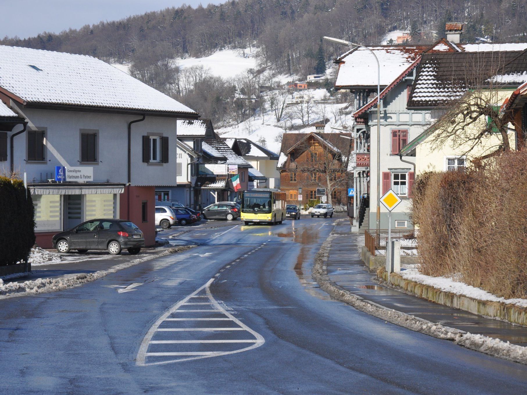 Baubeginn für das Projekt Walgaustrasse Vorstadt ist für März geplant. Baubeginn für das Projekt Walgaustrasse Vorstadt ist für März geplant.