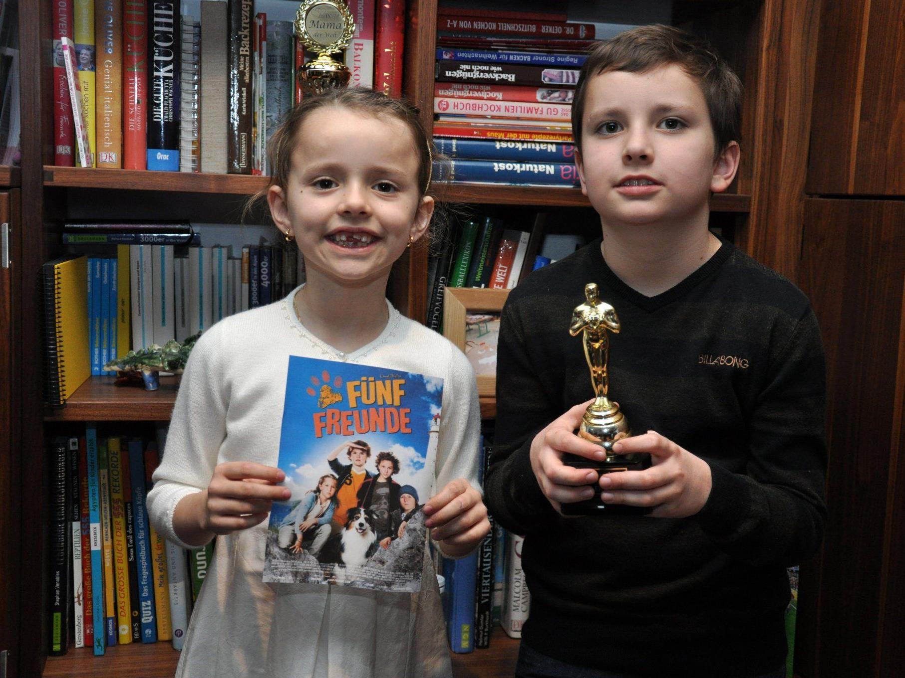 Kinderreporter Lorenz Kanonier vergibt Oscars für die besten Kinderfilme.
