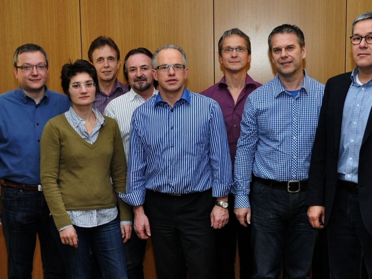 vlnr:G.Eberharter,  Angelika Kopf-Lebar, A.Groß, P.Giesinger, R.Kopf, P.Giesinger, K.Mattle, H.Sparr vlnr:G.Eberharter,  Angelika Kopf-Lebar, A.Groß, P.Giesinger, R.Kopf, P.Giesinger, K.Mattle, H.Sparr