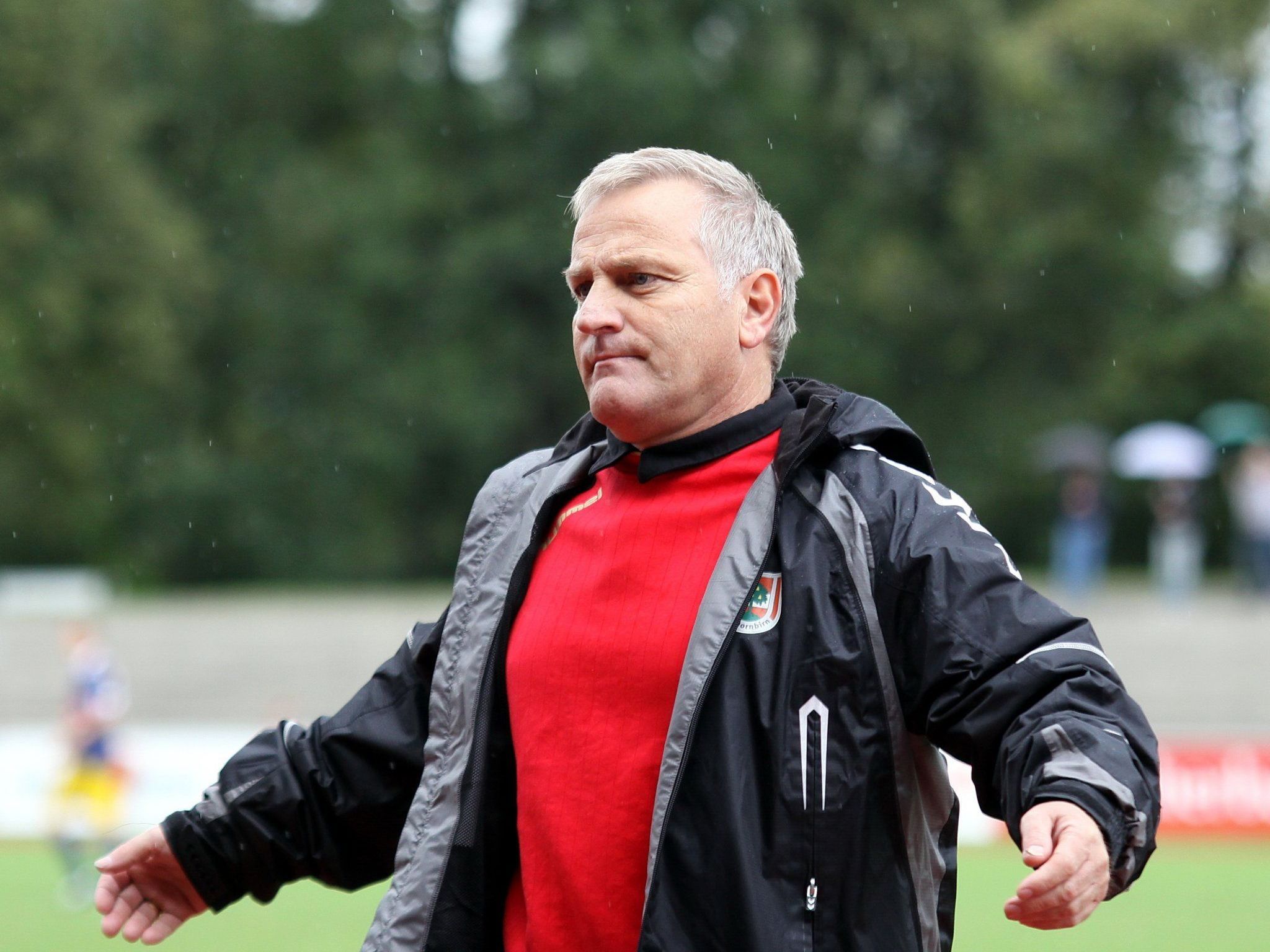 Erfolgscoach Peter Sallmayer empfängt mit Dornbirn den Ligakonkurrent Rivella SC Bregenz. Erfolgscoach Peter Sallmayer empfängt mit Dornbirn den Ligakonkurrent Rivella SC Bregenz.