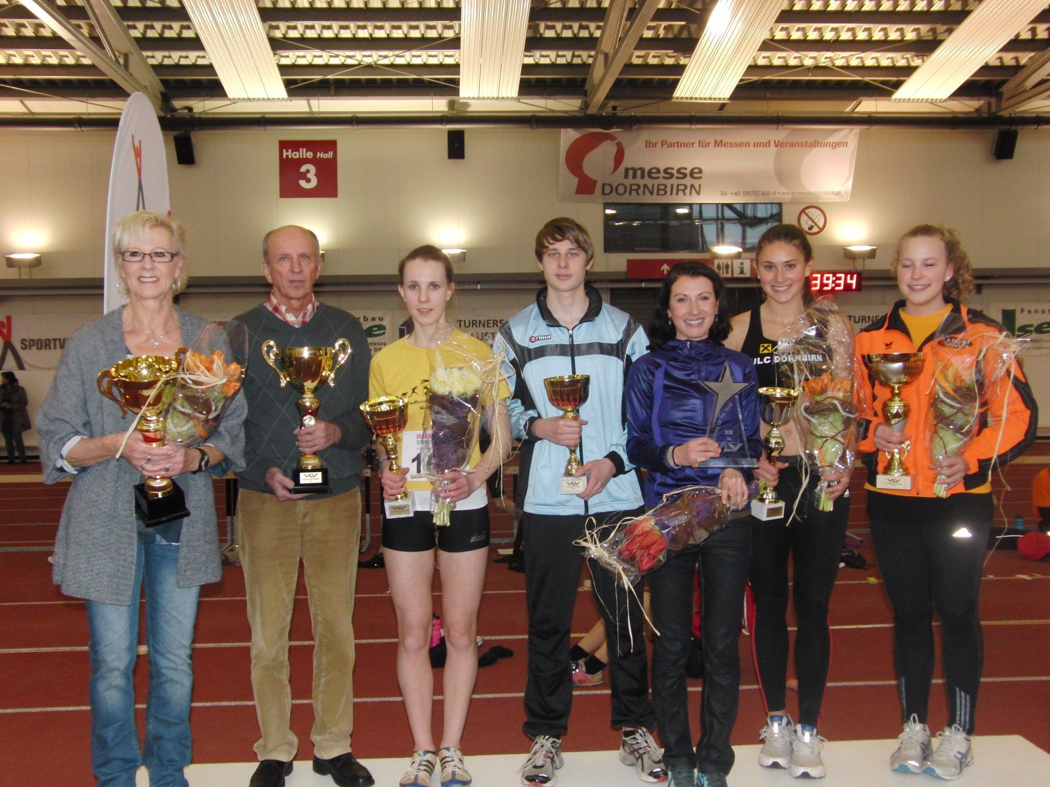 Alle Geehrten der heimischen LA-Szene. Alle Geehrten der heimischen LA-Szene.