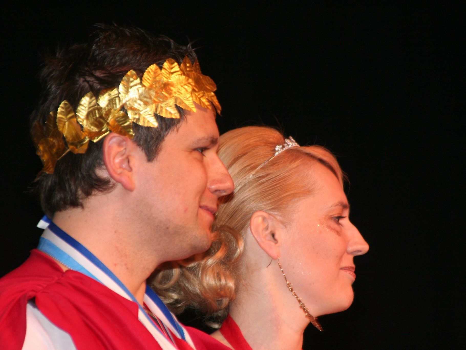Prinz Alexander und Prinzessin Heike in Hörbranz Prinz Alexander und Prinzessin Heike in Hörbranz