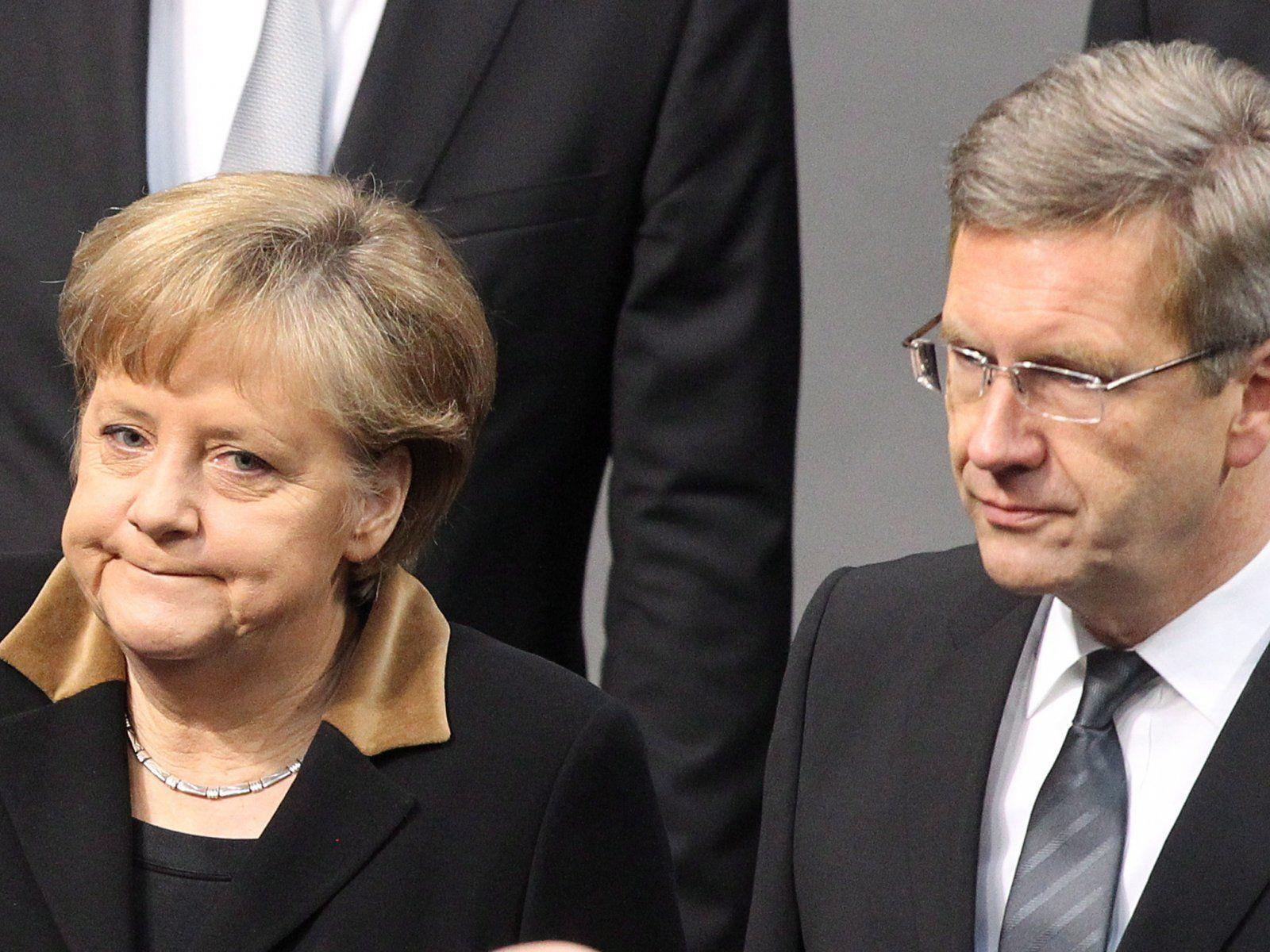 Nach Wulff-Rücktritt: Merkel kündigt parteiübergreifenden Kandidaten an.