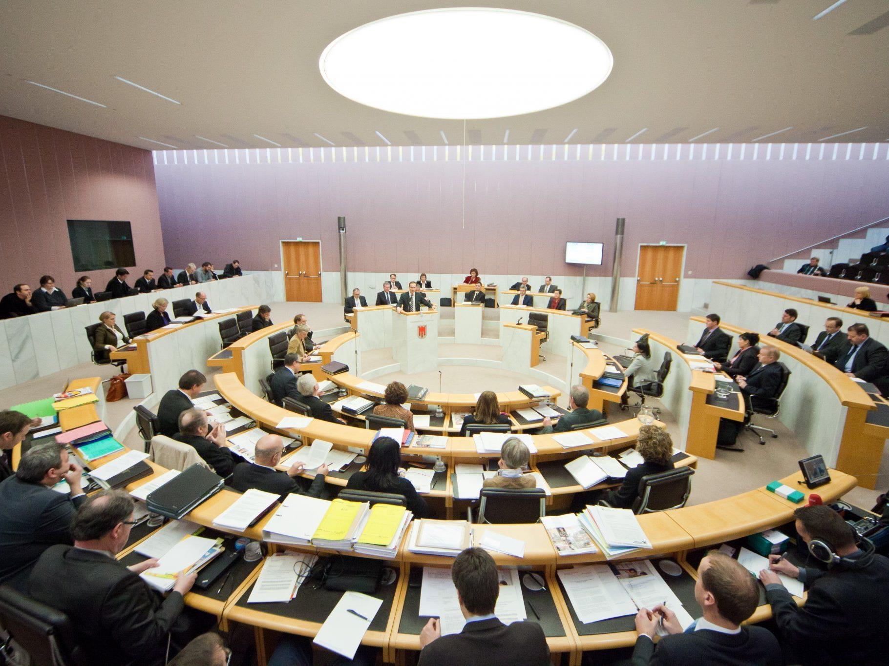Sitzen bald weniger Abgeordnete im Landtag?