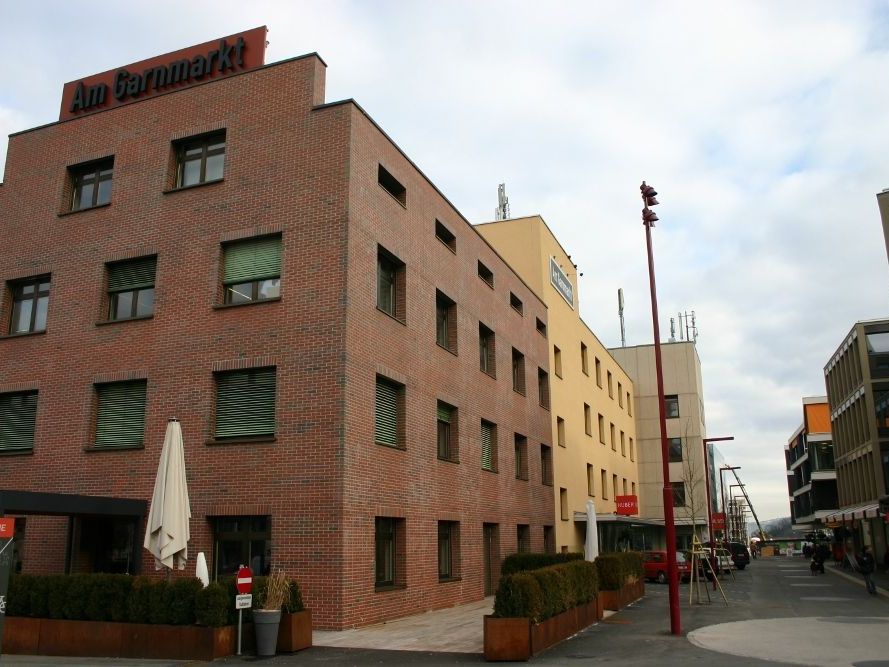 Am Garnmarkt in Götzis Am Garnmarkt in Götzis