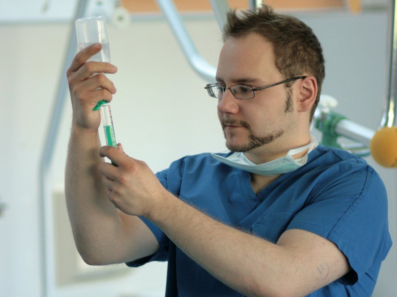 Ein Beruf mit Berufung Ein Beruf mit Berufung