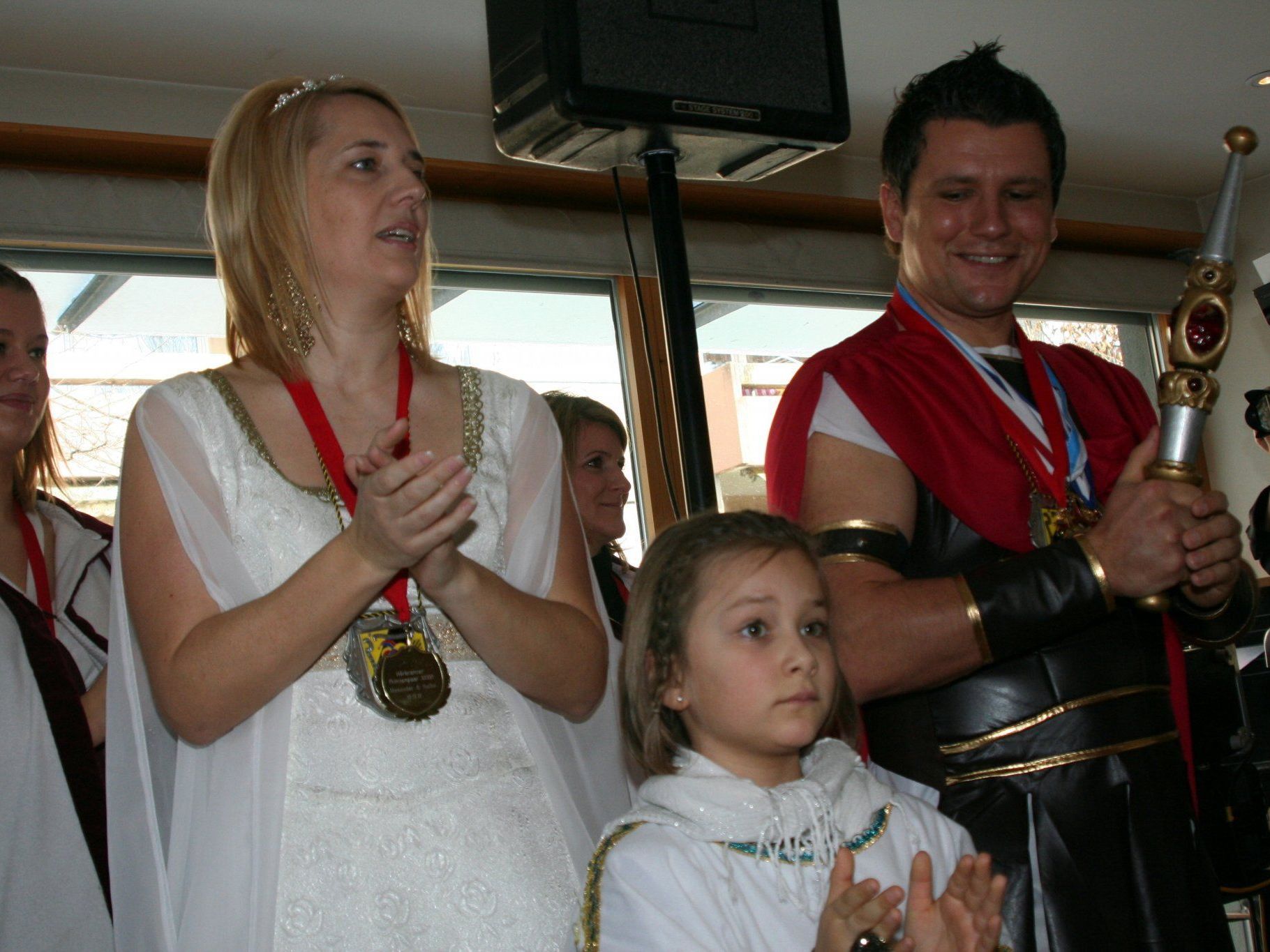 Die Prinzenfamilie bei den Kneipianern Die Prinzenfamilie bei den Kneipianern