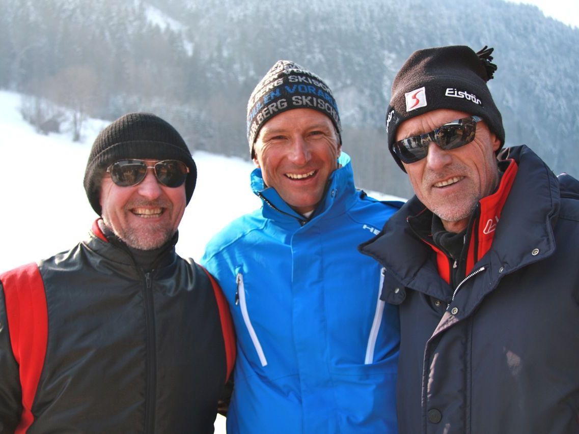 Erster Sporttag im Bregenzerwald mit vielen Promis. Erster Sporttag im Bregenzerwald mit vielen Promis.