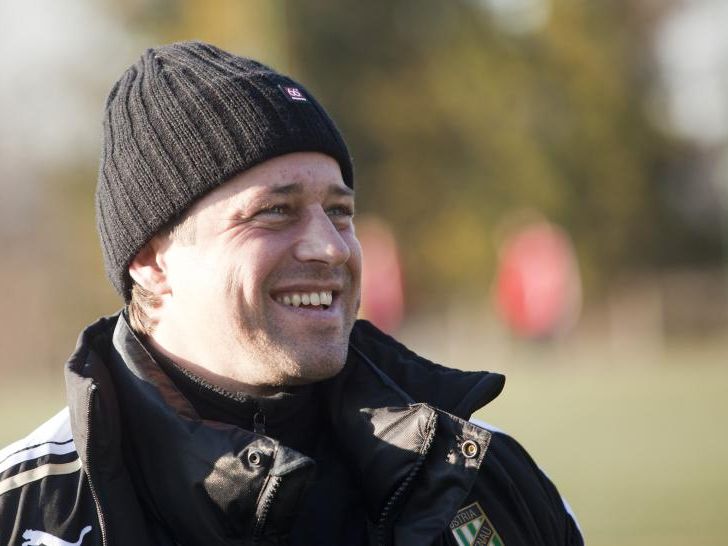 Austria Lustenau-Coach Helgi Kolvidsson hat die Qual der Wahl. Austria Lustenau-Coach Helgi Kolvidsson hat die Qual der Wahl.