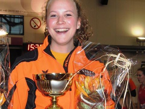 Kathi Klien: Beste U 20 Leichtathletin Vorarlbergs Kathi Klien: Beste U 20 Leichtathletin Vorarlbergs