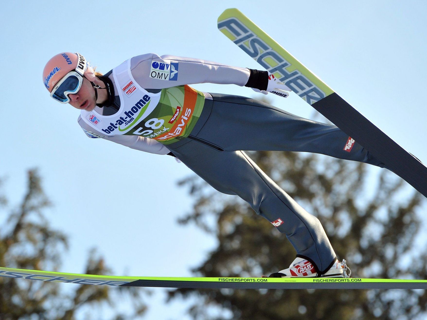 Martin Koch scheint wieder zu seiner Höchstform zu finden. Martin Koch scheint wieder zu seiner Höchstform zu finden.